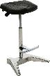 XL Stehhilfe mit PU-Sitz klappbarer Fußstütze bis 150 kg Sitzhöhen verstellung 700-880 Produktbild