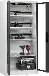 Akkuladeschrank Serie 89 H1950xB930xT500mm Produktbild