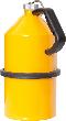 Stahlkanne Schraubk. 5L gelb Produktbild