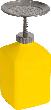 Sparanfeuchter 1 L, PE Produktbild