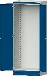 Leergehäuse Modell 100 B865xT720xH2200mm RAL 7035/5012 mit Türen Produktbild