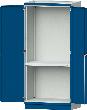 Leergehäuse Modell 101 B1015xT720xH2200mm RAL 7035/5012 mit Türen Schubladenblock NH 720mm Produktbild