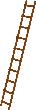 Dachleiter Holz Produktbild