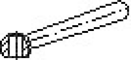 DIN 99 Form N Stahl blank Kegelgriffe mit Gewinde-Griffaufnahme, Standard Produktbild