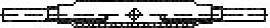 DIN 1478 Stahl SP-AE galvanisch verzinkt Spannschlösser aus Stahlrohr, geschlossene Form, mit 2 Anschweißenden, Standard Produktbild