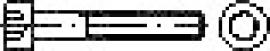 ISO 4762 A 4 BUMAX109 Zylinderschrauben mit Innensechskant, Standard Produktbild