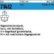 Kegelschmiernippel, gerade/axial DIN 71412 Edelstahl A4 Form A AM 8 x 1 SW 9 Produktbild