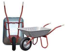 Profi-Schubkarre Produktbild