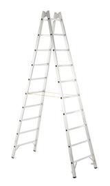 Alu-Sprossenstehleiter Produktbild