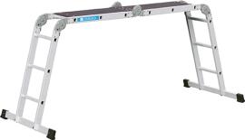 Alu-Vielzweckleiter Produktbild