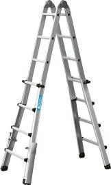 Alu-Teleskop-Mehrzweckleiter Produktbild