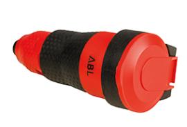 Kunststoffkupplung SchukoUltra II rot/schwarz Produktbild