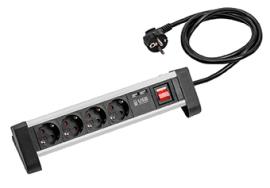 Alu-Mehrfachsteckdose Produktbild