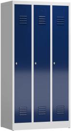 Stahlkleiderschrank RAL 7035, 2-tlg. Produktbild