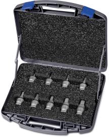 Kraft-Bit-Steckschlüsselsatz 1/2" Innensechskant 9-tlg. 725 H 9 OL Produktbild