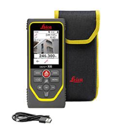 Laser-Entfernungsmesser Leica Disto X6 Produktbild