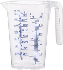 Messbecher Polypropylen Produktbild