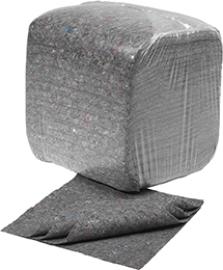 Putztücher Vliesstoff 38x38cm 10kg, bunt Produktbild