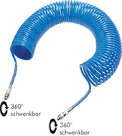 Druckluft-Spiralschlauch Produktbild