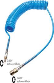 Druckluft-Spiralschlauch Produktbild
