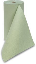 Einweghandtücher Rolle grün 1-lagig, 12 Rollen Produktbild