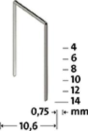 Heftklammer Produktbild