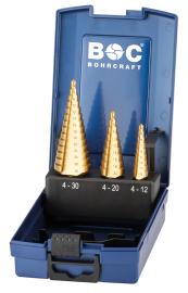 Stufenbohrersatz HSS-G/TiN Produktbild