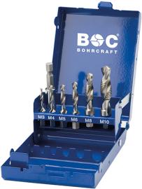 Kombi-Gewindebohrersatz HSS 7-tlg. M3-M10 Kst.-Kassette Produktbild