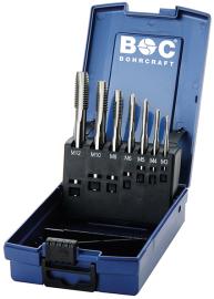 Maschinengewindebohrersatz HSS 7-tlg. M3-M12 Form B, geradegen. in Kst.-Kassette Produktbild