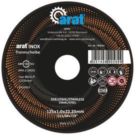 Trennscheibe INOX Produktbild