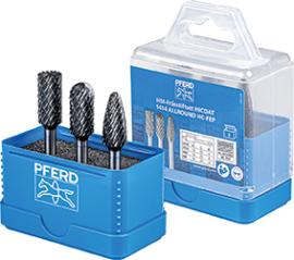 Hartmetall Frässtift-Sortiment 3-tlg. Set Produktbild