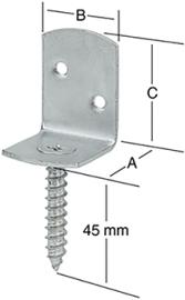 Flechtzaunbeschlag Produktbild