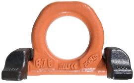 Anschlagringböcke (mit WLL gestempelt) Produktbild