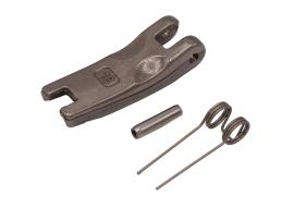 Ersatzteil - Schmiede-Sicherungsfallen für Lasthaken Produktbild