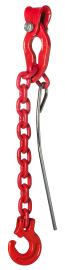 Forst-Chokerketten, mit Durchstecknadel und Kuppelschlitzring Produktbild