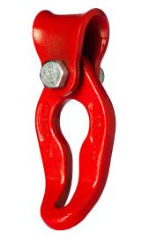 Forst-Seilgleitbügel Produktbild