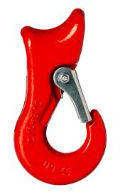 Forst-Seilgleithaken mit Sicherung Produktbild