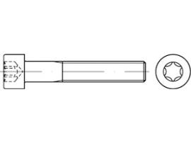 ISO 14579 8.8 ISR galvanisch verzinkt Produktbild