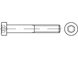 ~DIN 7984 8.8 ISR galvanisch verzinkt Produktbild