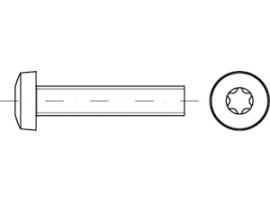 ISO 14583 ISR 4.8 galvanisch verzinkt Produktbild