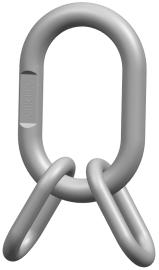 Aufhängeköpfe ohne Flachstelle nach EN 1677-4, für 3- und 4-strängig Produktbild