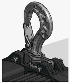 TOPline-Hakenaufhängungen Produktbild