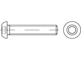 ISO 7380-1 10.9 blank Produktbild