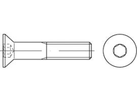 ISO 10642 10.9 Edelstahl A 2 Produktbild