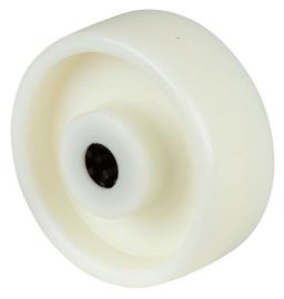 Kunststoffrad für Transportgeräterolle/Stahlblech Produktbild