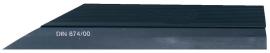 Haarlineal D874/00 300mm FORUM Produktbild