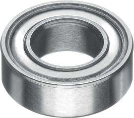 Anlaufkugellager R166ZZ 9,52x4,76x3,2mm FORTIS Produktbild