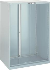 Schubladenschrank-Leergehäuse, 54x36 E, lichtgrau Produktbild