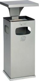 Kombi-Ascher mit 3-fach-Einwurf und verstärktem Schutzdach Produktbild