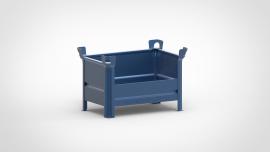 Stapelbehälter (normale Bauhöhe), halbhoch Produktbild